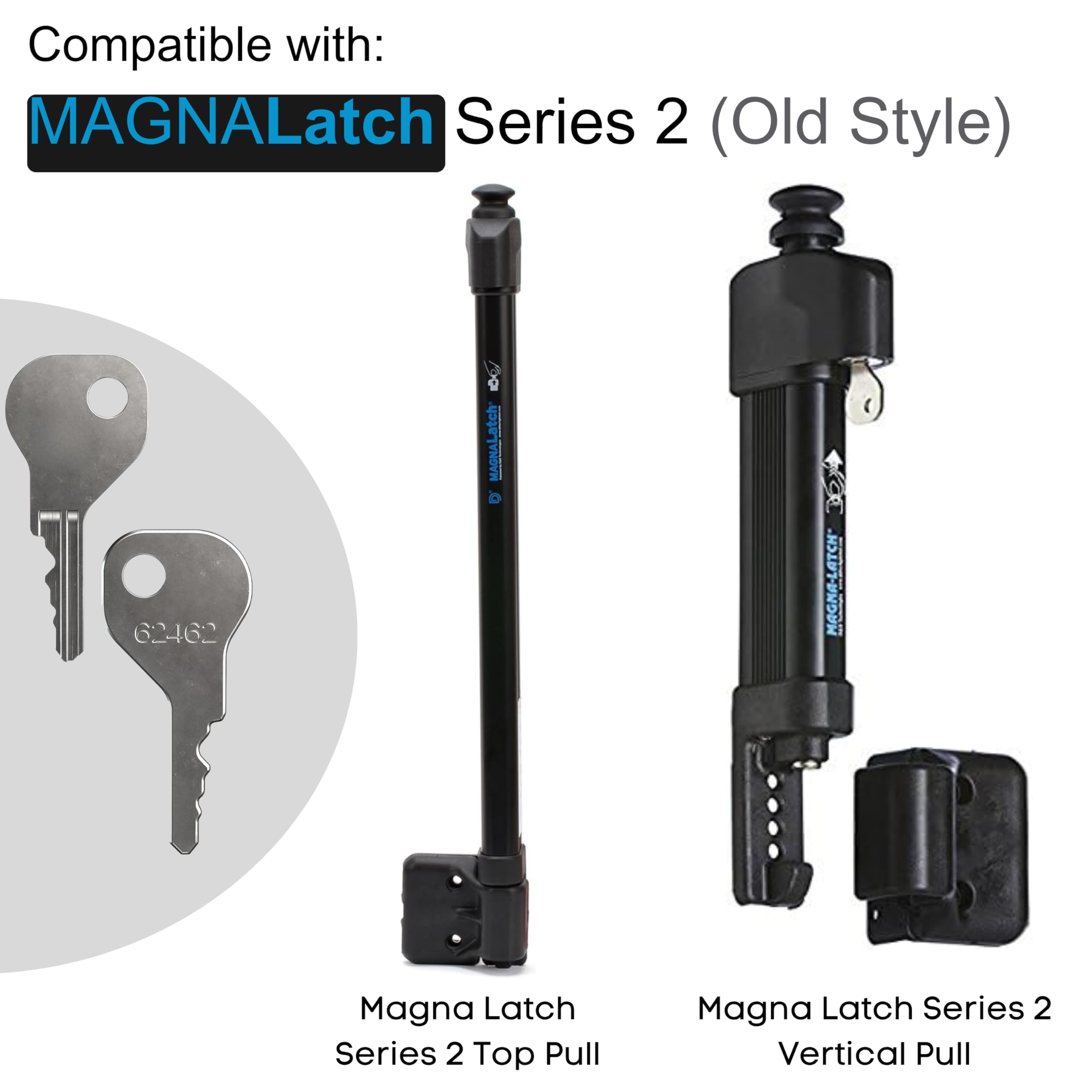 Amazon.com: Magna Latch Key Replacement For Magna-Latch